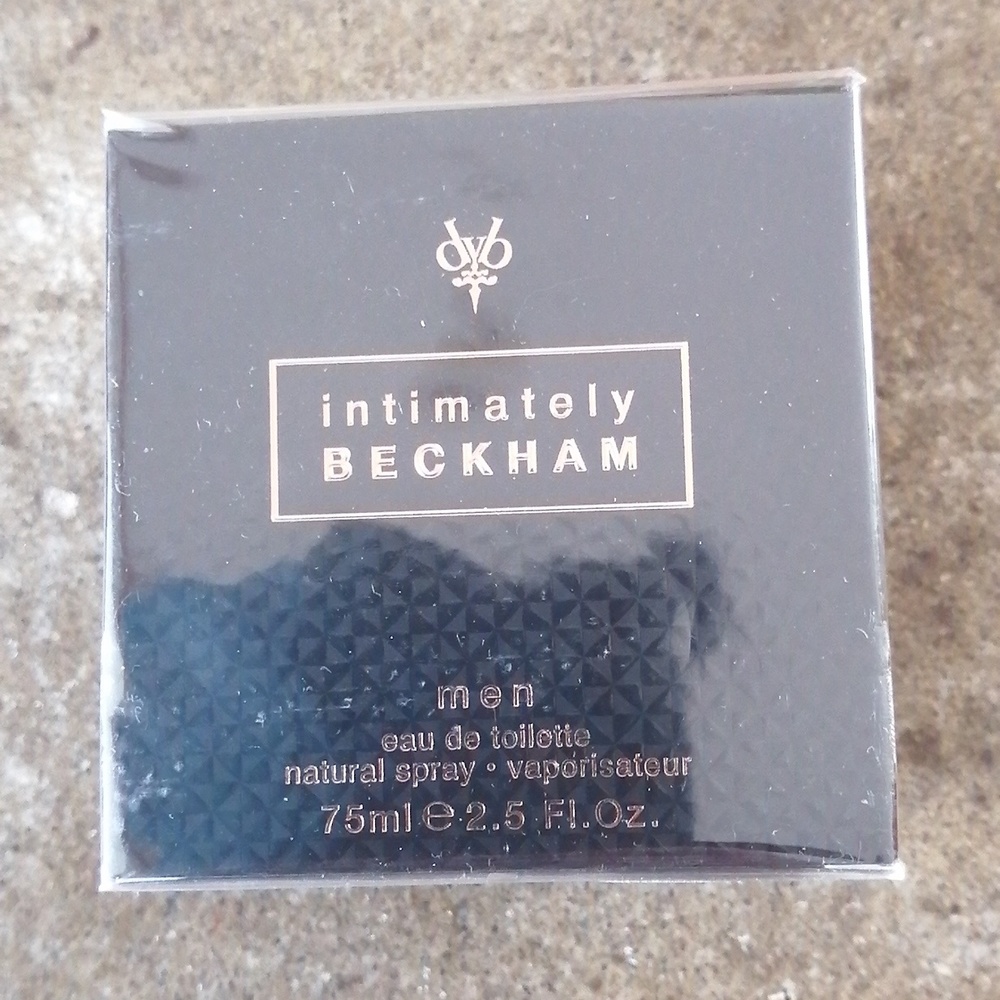 🔮Intimate Beckham men 75 ml sealed. *Last One*